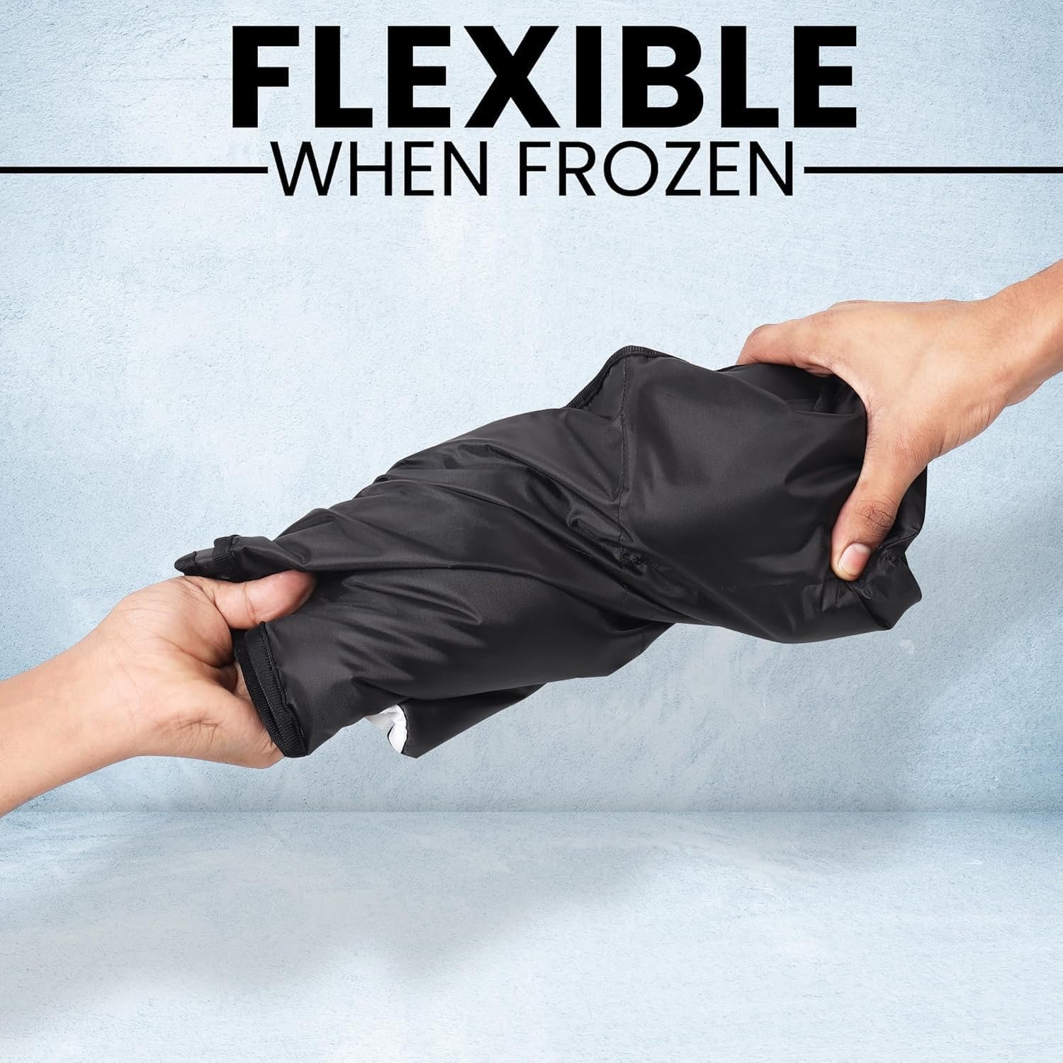 Neck & Shoulder Cold Pack Wrap for Pain Relief, Reusable - Image 5