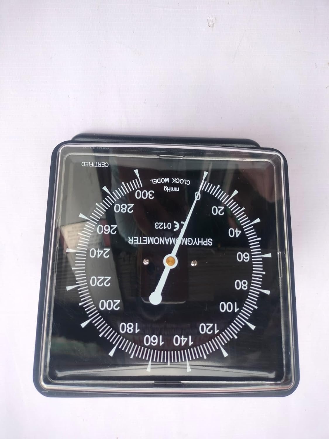 Desktop Blood Pressure Monitor Clock Adjustable for Easy Reading - Image 5