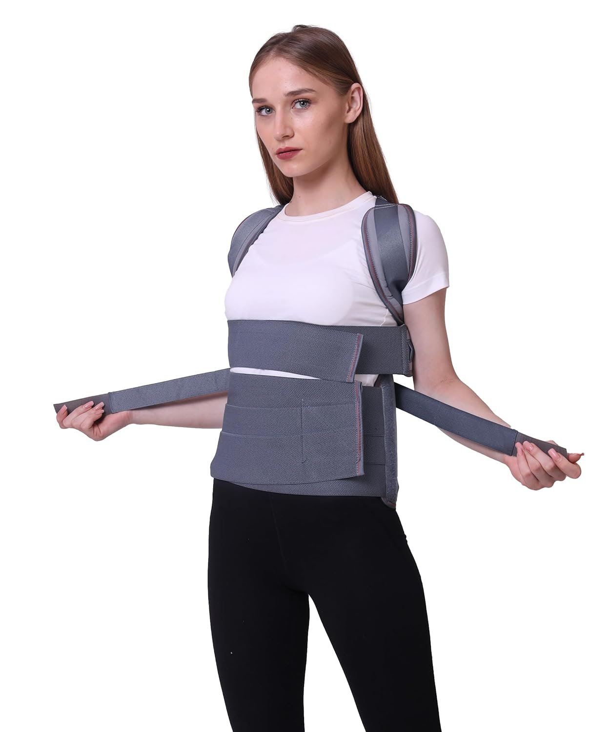 Posture Corrector Belt Back & Shoulder Support Unisex - Image 8