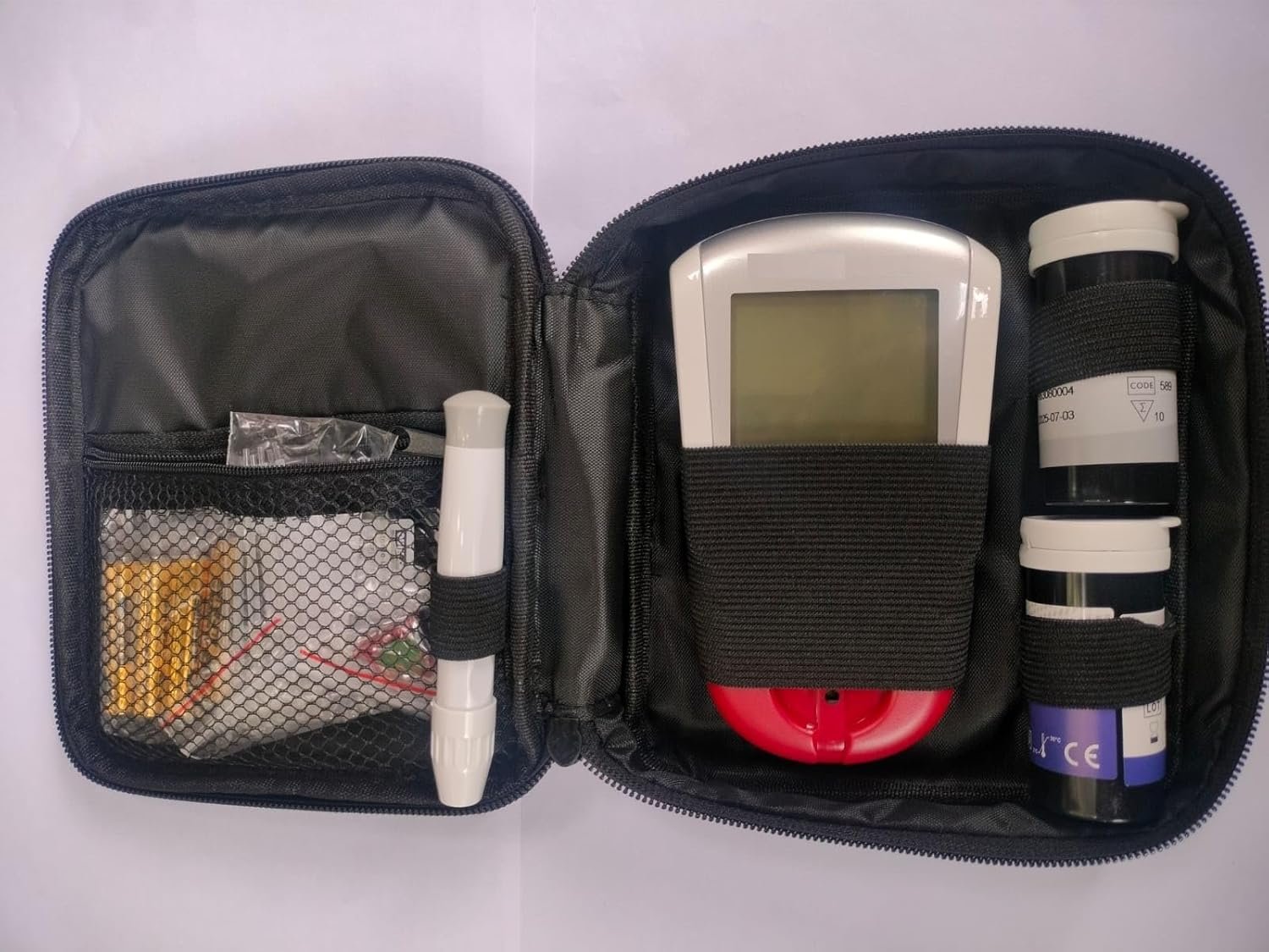 Hemoglobin Meter Device with 60 Test Strips, Blood Testing Kit (without battery) - Image 6