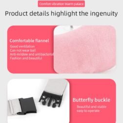 Heating Pad for Menstrual Cramps| Portable, Rechargeable & Cordless Heating pad for Menstrual Pain or Back pain | Back or Belly Warm belt for Women - Image 8