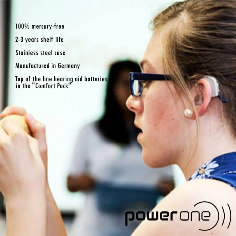 Size 13 Hearing Aid Batteries Zinc Air P13 Pack of 60 - Image 5