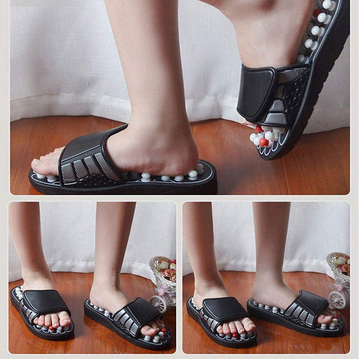 Accu Paduka Magnetic Acupressure Slippers, Unisex - Image 6