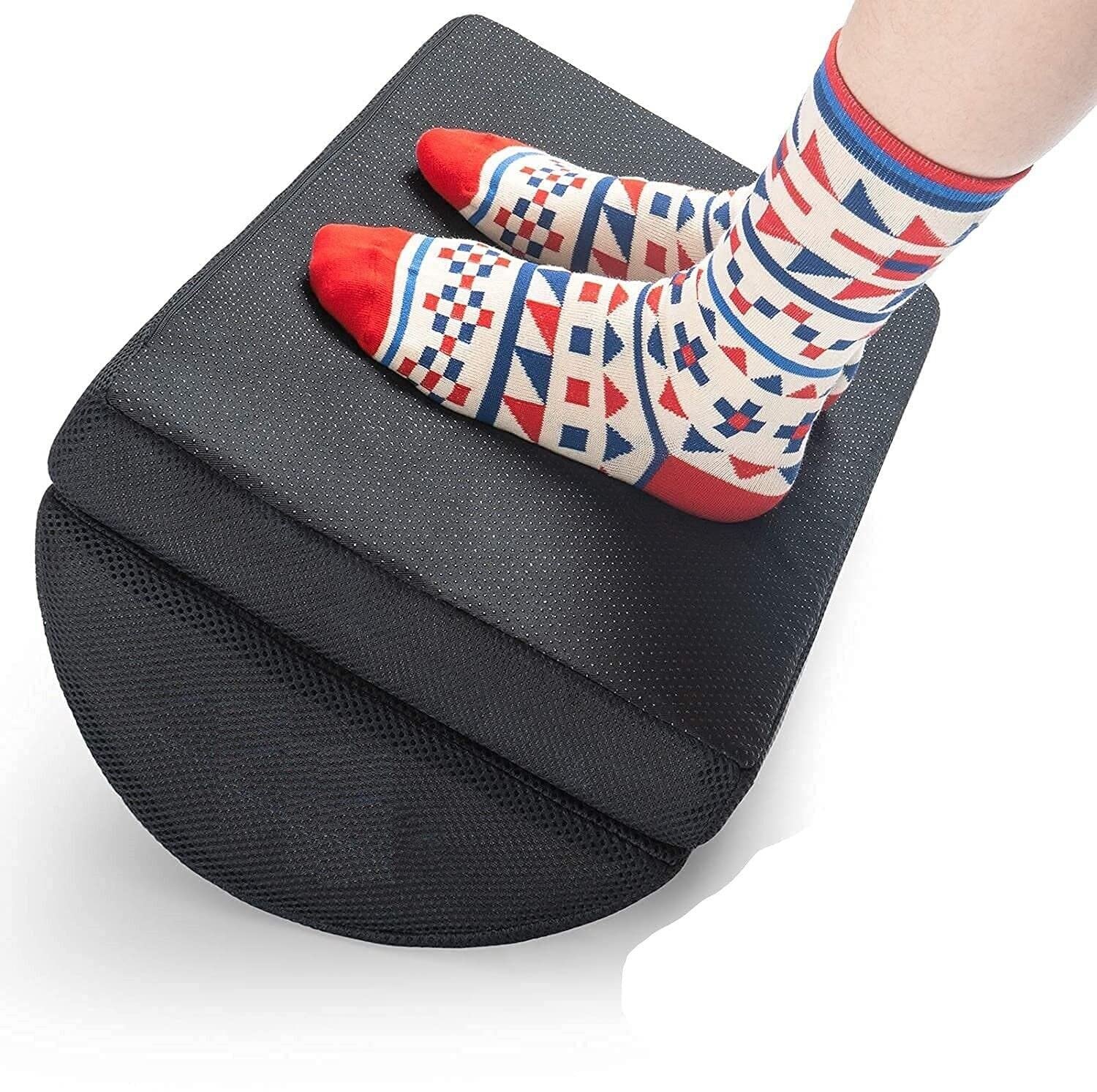 Orthopedic Foot Rest for Desk with 2 Option –Footrest for Under Desk - Image 7