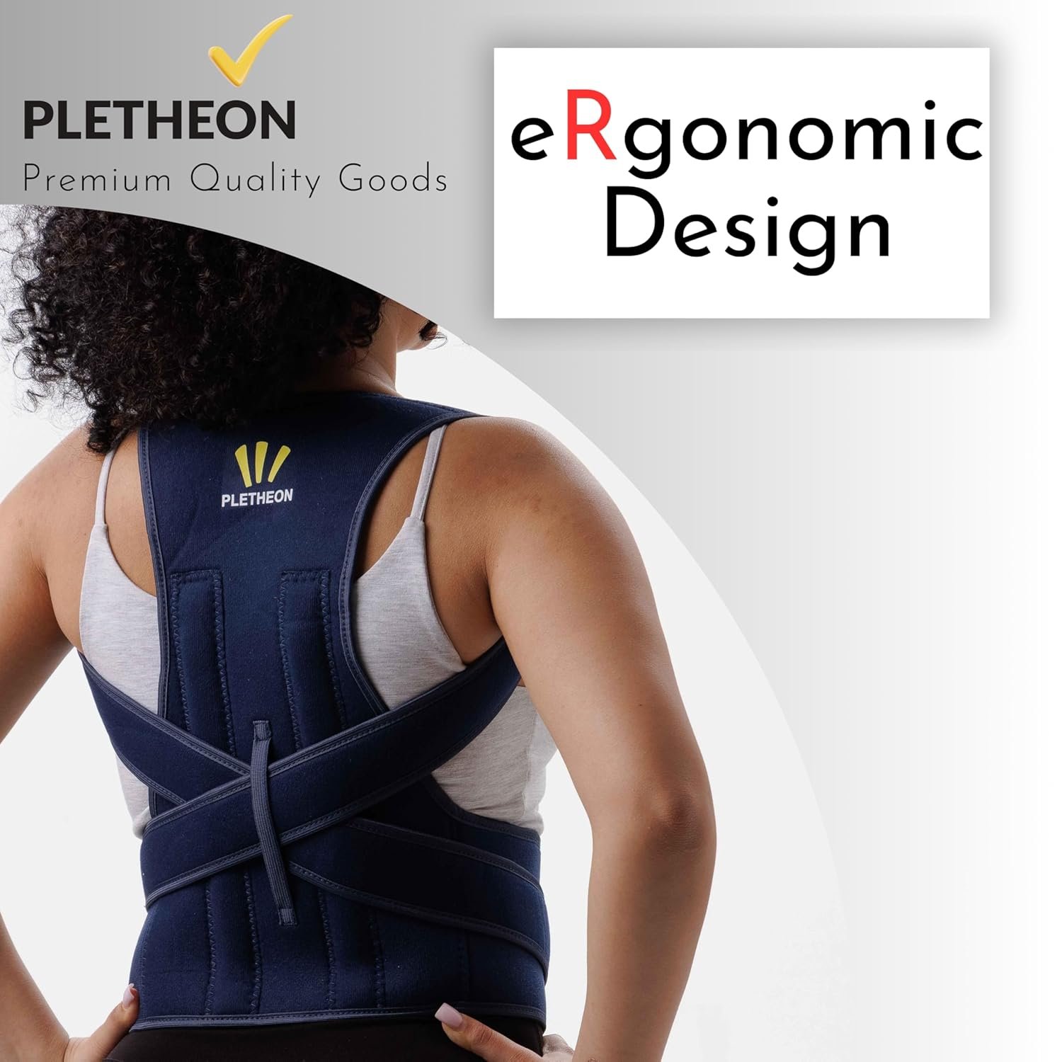 Posture Corrector Belt for Men & Women Back Support 30-44 - Image 8