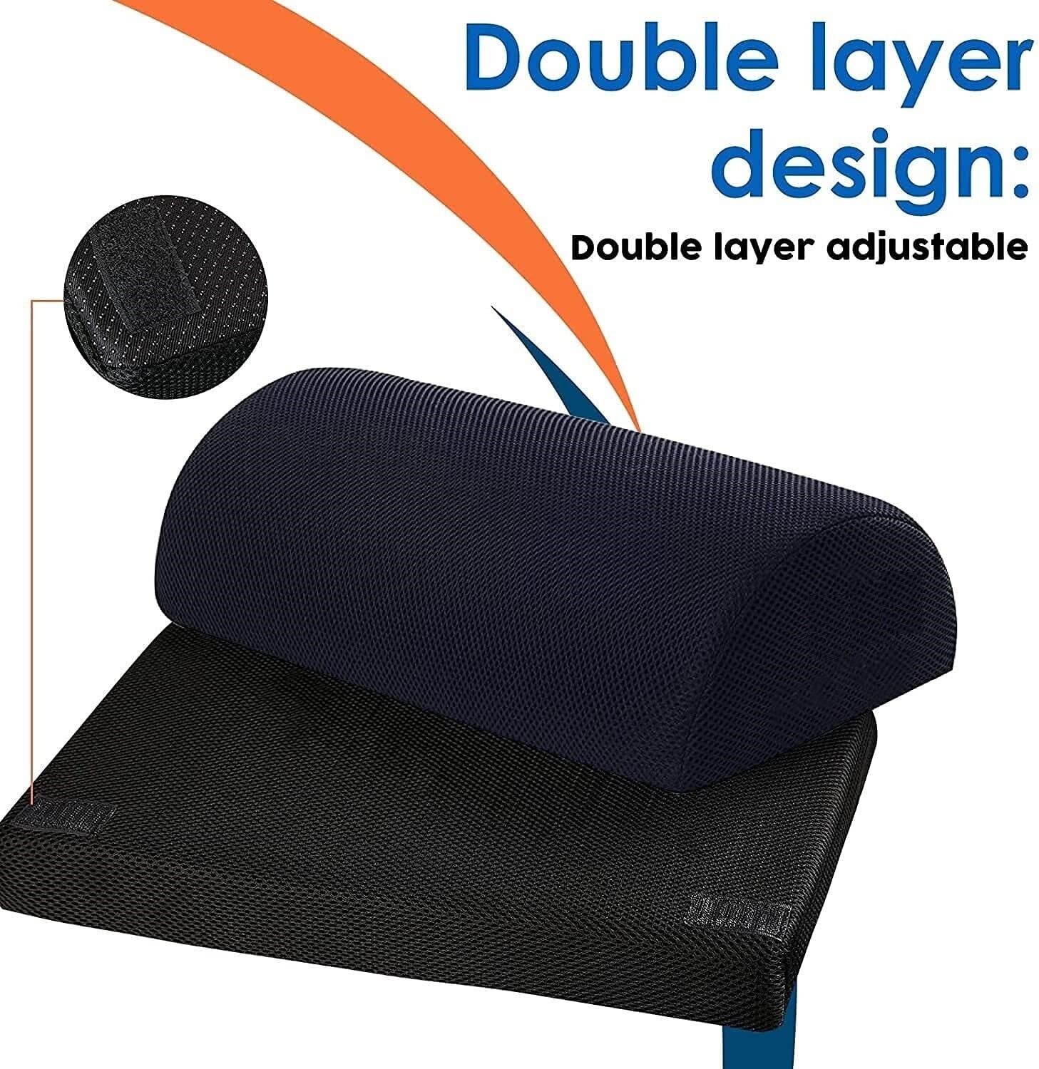 Orthopedic Foot Rest for Desk with 2 Option –Footrest for Under Desk - Image 2