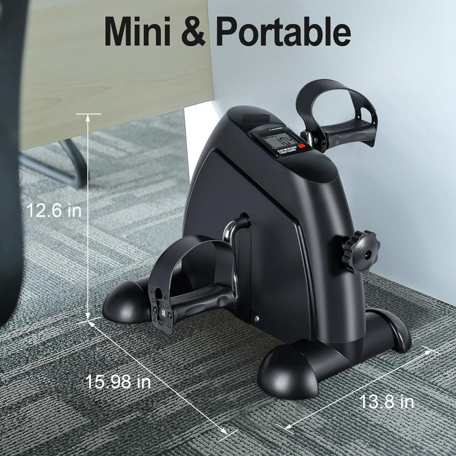 Mini Exercise Bike with LCD Display - Image 4