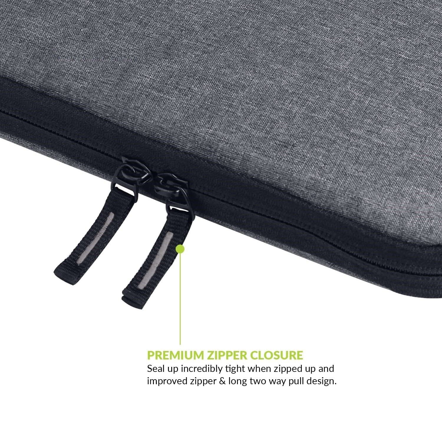Laptop Bag Sleeve Case Cover for 15.6 Inch Laptop MacBook, Protective, Nylon - Image 4