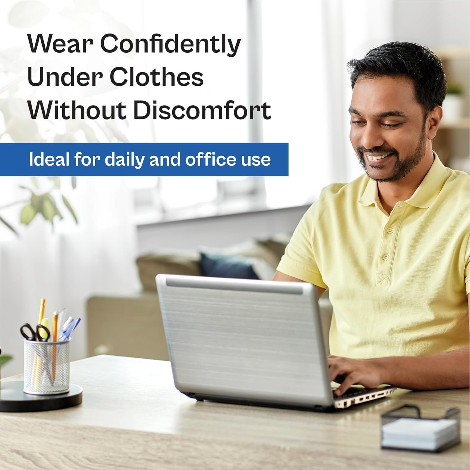 Posture Corrector with Dual Metallic Plates Spine Support - Image 5