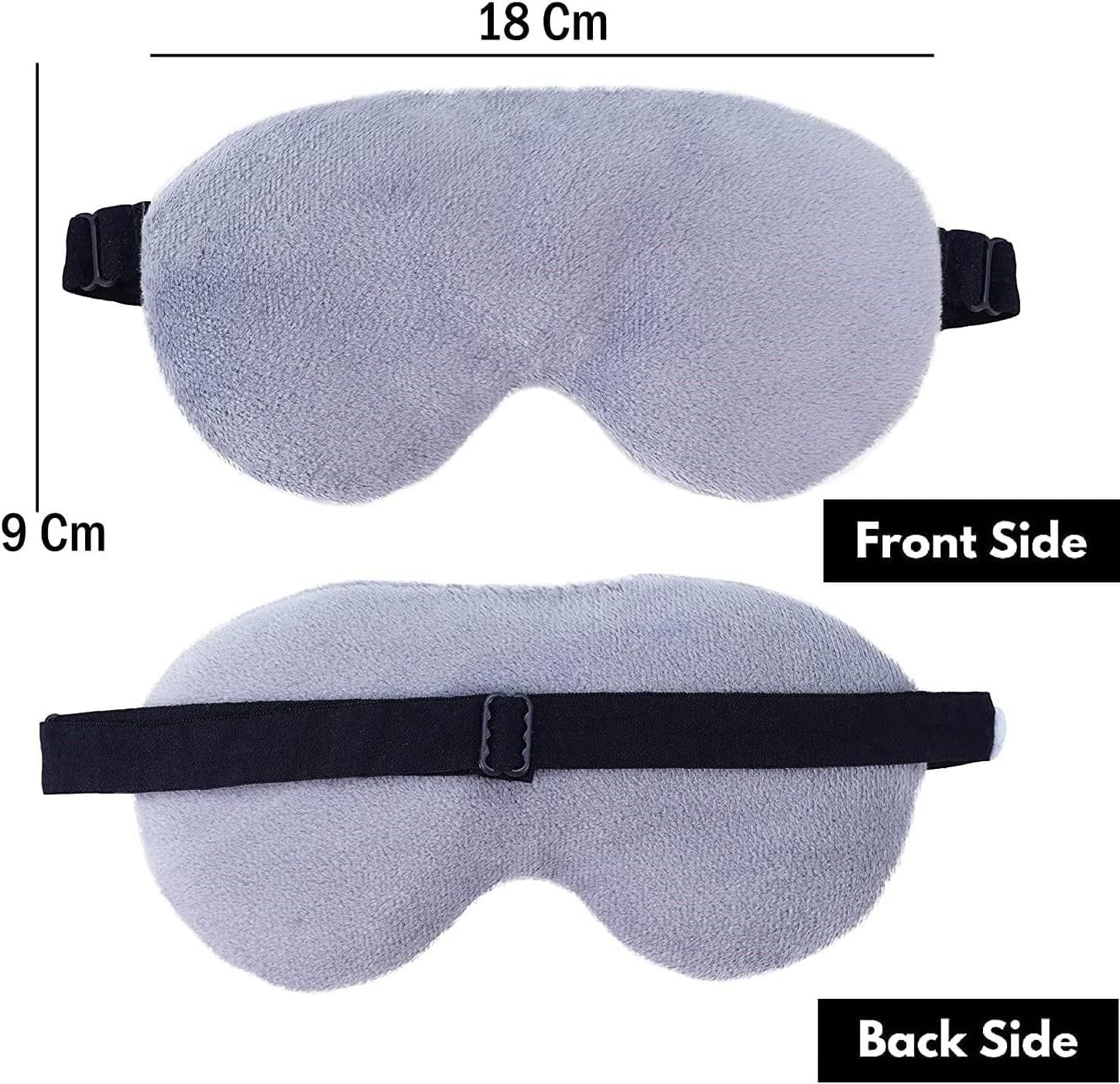 Super Soft & Comfortable Eye Mask for Sleep - Image 2