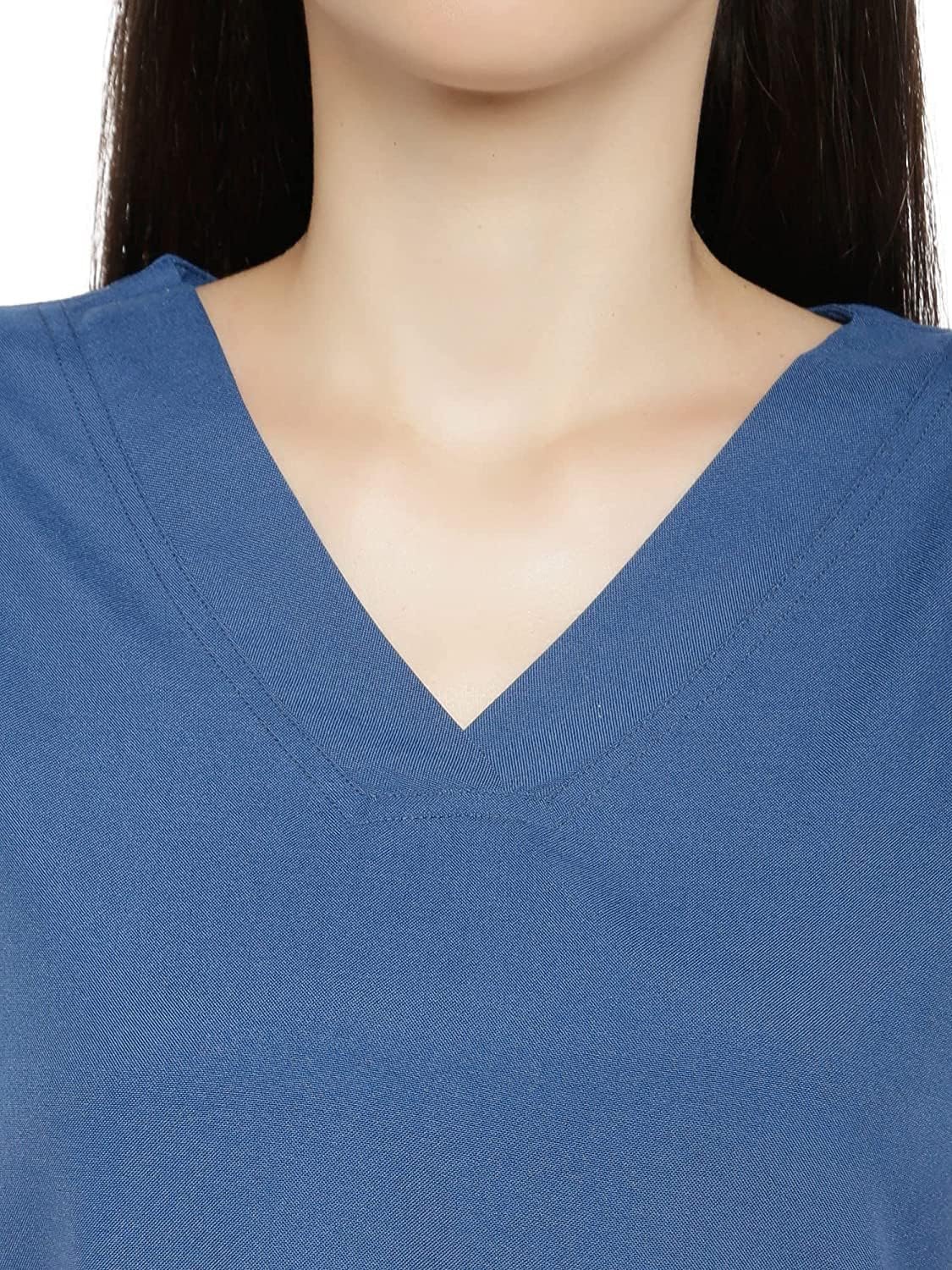 Womens Scrub Suit - Ideal for Doctors, Dentists and Healthcare Professionals. (Classic) Polycotton Material (40) - Image 4