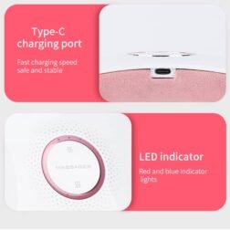 Heating Pad for Menstrual Cramps| Portable, Rechargeable & Cordless Heating pad for Menstrual Pain or Back pain | Back or Belly Warm belt for Women - Image 9