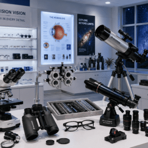 Optics & Telescopes