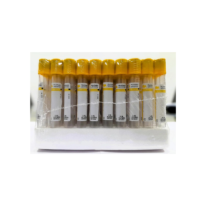 Yellow Top Blood Collection Tubes (Pack of 100)