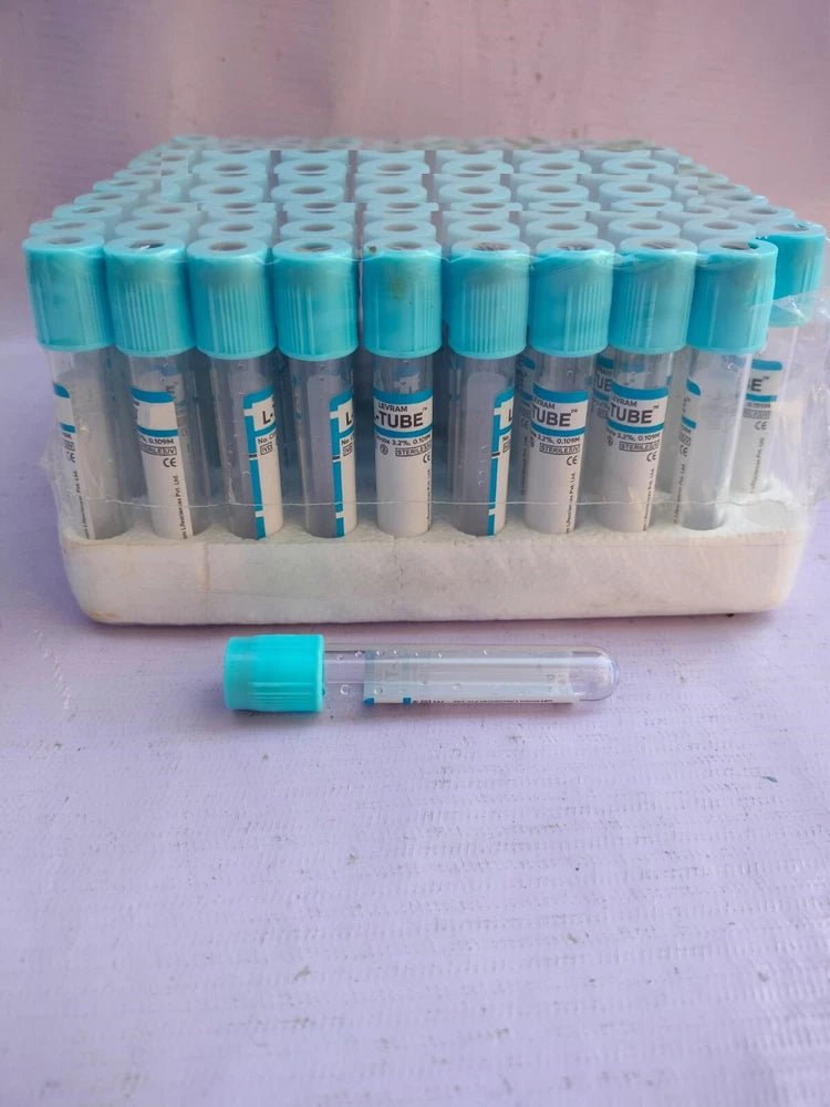 Sodium Citrate Tube Non Vacuum Double Cap Pack of 100 - Image 3