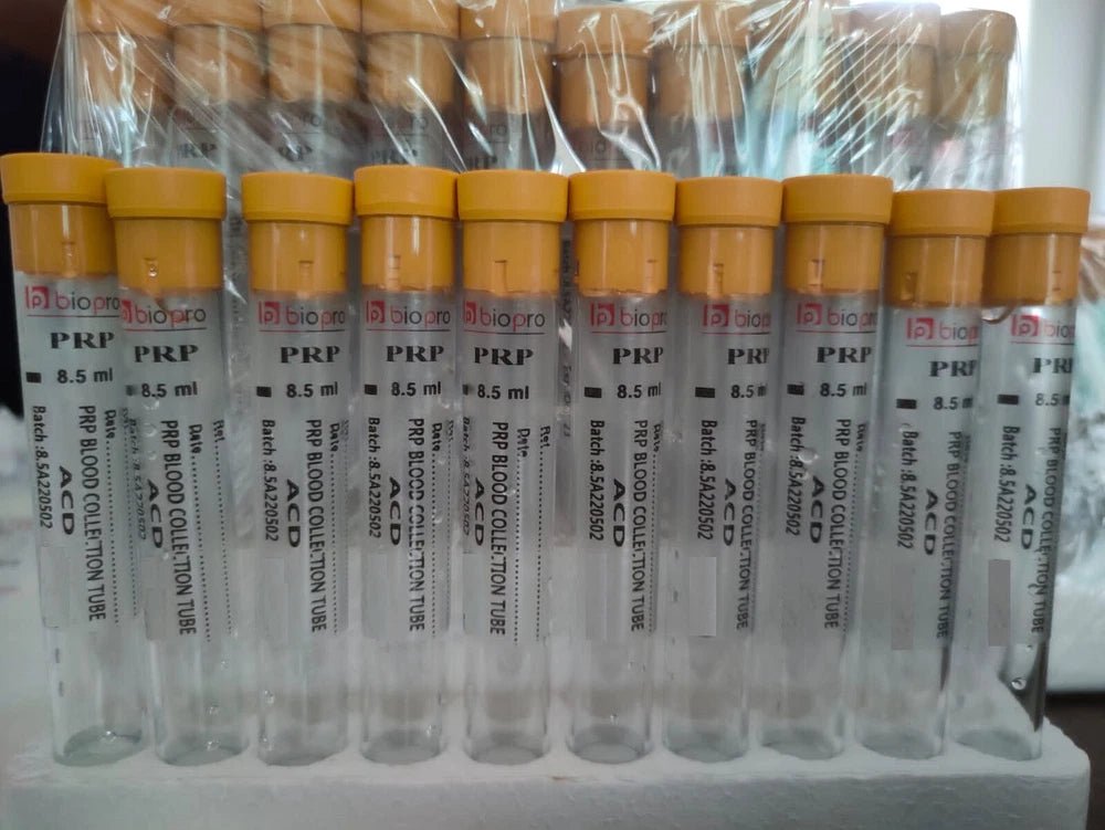 PRP Tubes ACD Solution Test Tube (8.5 ML) (100 TUBES) - Image 2