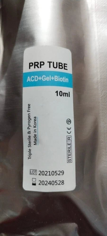 PRP Tube ACD Gel Biotin | Set of 50 Pieces - Image 2