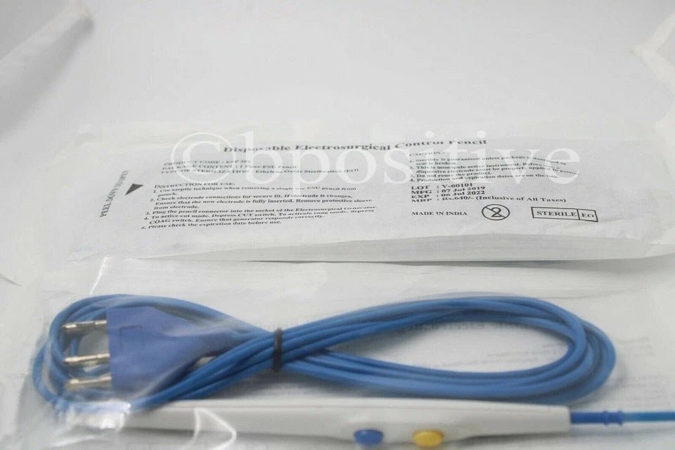 Disposable Cautery Pencil Single Use Hand Switch 100 Pc - Image 3