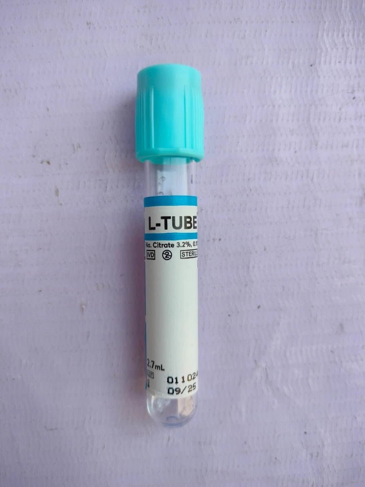 Sodium Citrate Tube Non Vacuum Double Cap Pack of 100 - Image 5
