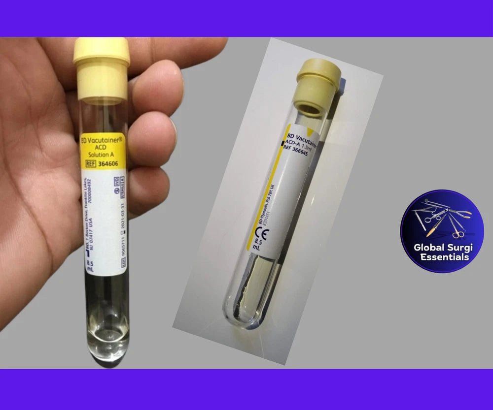 Platelet Rich Plasma Liquid ACD Test Tubes 8.5ml | Pack of 100 - Image 3