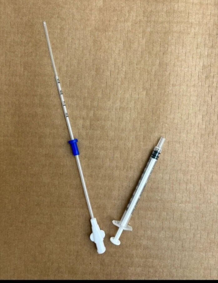 IUI Cannula Kit 17 cm Intra Uterine Insemination Device – 50 Pieces - Image 4