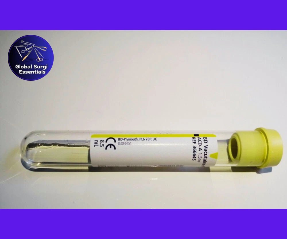 Platelet Rich Plasma Liquid ACD Test Tubes 8.5ml | Pack of 100 - Image 4