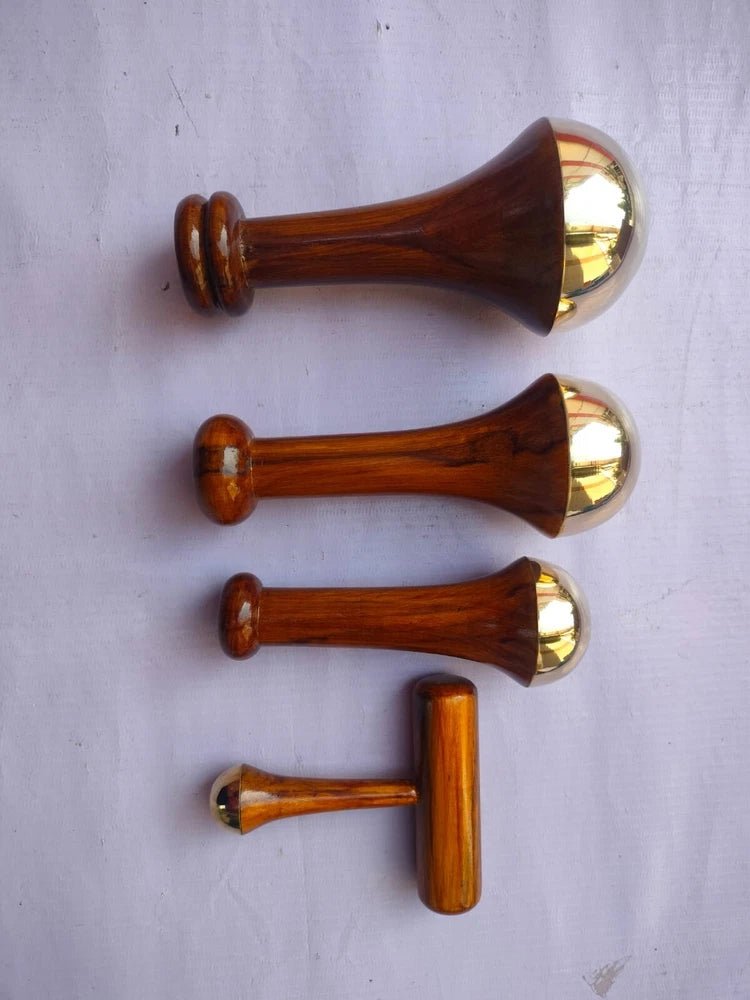 Kansa Wand Massager for Face Body Relaxation & Therapy - Image 8