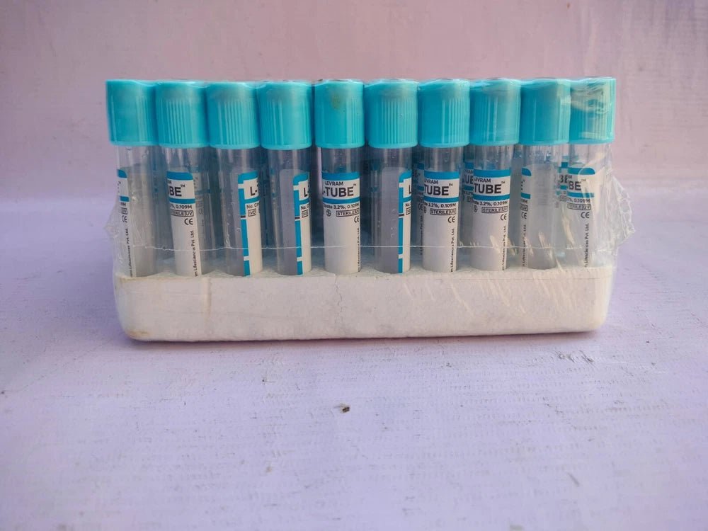Sodium Citrate Tube Non Vacuum Double Cap Pack of 100 - Image 6