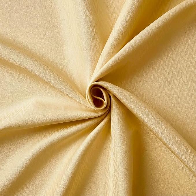 Hospital Curtains Beige Zigzag - Image 3