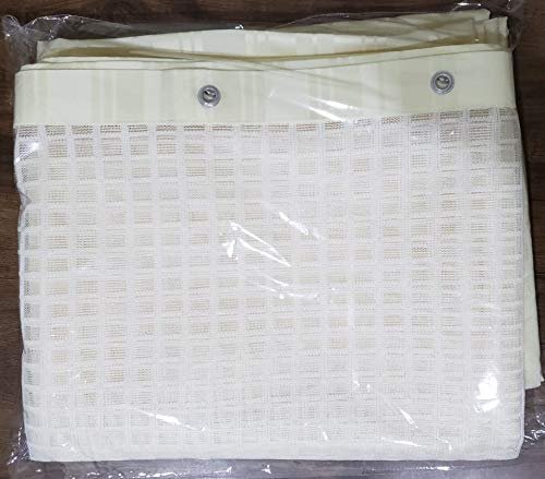 Polyester and Satin Hospital Partition Curtains (Cream) - Image 4